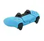 Геймпад джойстик DoubleShock for PS5 DUAL Sense Wireless Controller Blue - мініатюра 1