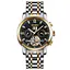Чоловічий наручний годинник M029TGDBK Gold-Silver-Black Skmei acs0030878 - мініатюра 1