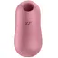 Вакуумний стимулятор із вібрацією Satisfyer Cotton Candy Розовий - мініатюра 3