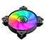 Вентилятор GameMax FN12A-M6I ARGB Black - мініатюра 1