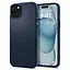 Чохол для iPhone 15 Spigen Liquid Air Navy Blue ACS06791 протиударний - мініатюра 1