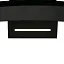 Вытяжка декоративная наклонная Perfelli DNS 6363 B 750 BL LED Strip - миниатюра 4