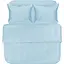 Постільна білизна Lotus Home Dakota Modern полуторний сатин блакитна (svt-2000022351423) - мініатюра 1