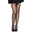 Панчохи Leg Avenue Daisy Dot Fishnet Stockings One Size Black - мініатюра 1