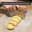 Набір для випікання хліба з овальним кошиком для розстоювання з ротанга з чохлом + килимок-слінг + шпатель, Kitchen Master Бежевий 87929 - мініатюра 8