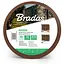 Лента ограждающая Bradas 4.75 см х 35 м 450 г/м2 коричневый + 20 зажимов TOB45047535BRL  - миниатюра 1