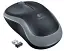 Мышь Logitech M185, серая/черная, USB, беспроводная, оптическая, 1000 dpi, 3 кнопки, 1xAA (910-002235) - миниатюра 2