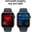 Смарт-годинник Apple Watch SE 2 GPS 40mm Midnight Alu. Case w. Midnight Sport Band - S/M (MXE73) - мініатюра 5