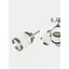Люстра Brille LK-734C/4 E27 WH+CH - мініатюра 2