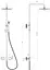 Душова система Omnires Y chrome Y1244MCR, Хром - мініатюра 2