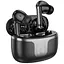 Бездротові TWS навушники Hoco EQ10, вакуумні, BT5.3, 40mAh, 300mAh, 7h, black - мініатюра 1