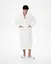 Халат махровый unisex Lotus Home - Basic Soft белый 2XL - миниатюра 2
