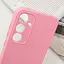 Чехол Silicone Cover Lakshmi Full Camera (A) для Samsung Galaxy M14 5G Розовый / Pink - миниатюра 5