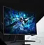 Монітор Samsung 31.5" Odyssey G55C 2xHDMI DP VA 2560x1440 165Hz 1ms CURVED teh0014201 - мініатюра 3