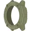 Чохол-бампер DK для Garmin Instinct 2X Силікон Outlines (green) - мініатюра 3