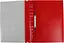 Папка-швидкозшивач E38504-03 Economix Light з прозорим верхом А4 з перфорацією глянець, червоний (4044572385178) - мініатюра 2