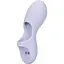Вібратор на палець Loveline Silicone Finger 10.7см бузковий - мініатюра 1