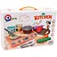 Набір для маленького кухаря Technok Toys "Кухня ТехноК" (5620) з електронним модулем, 22 предмети - мініатюра 1