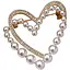 Брошь Сердце (84946803) - миниатюра 1