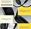 Игровые наушники с микрофоном HATOR ESH-50 HYPERGANG 3 SyncHUB USB 7.1 Hi-Res Black - миниатюра 10