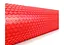 Массажный ролик EasyFit Foam Roller 45 см Красный (EF-2030-R) - миниатюра 2