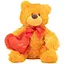 Игрушка Медведь Медунец с сердечком 100401/4 Желтый (2000989935308) - миниатюра 1