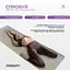 Коврик для йоги и фитнеса EasyFit Polarity stone с ремнем - миниатюра 3
