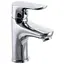 Змішувач для умивальника Mixxus Premium Donna 001 MI0582 Хром - мініатюра 1
