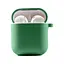 Силиконовый футляр с микрофиброй для наушников Airpods 1/2 - миниатюра 1