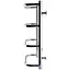 Полотенцесушитель UNIO LS W 600-400-4 Лестница Скоба (20875) - миниатюра 4