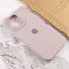 Чохол Silicone Case Full Protective (AA) для Apple iPhone 14 Pro Max (6.7) Сірий / Lavender - мініатюра 5