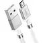 Кабель Micro-USB магнитный Hoco U91 magic Magnetic скоростной 2.4A 1 м - миниатюра 1