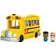 Ігровий набір CoComelon Vehicle Шкільний автобус трансформер, світло, звук (CMW0509) - мініатюра 2