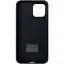 Чохол-накладка Molan Cano Silicone SF Jelly Mixxi для Apple iPhone 12 Pro Max (black) - мініатюра 4