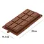 Форма силиконовая для дубайского шоколада 25х14.5х2.5 см, Kitchen Master Коричневый 87170 - миниатюра 2