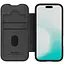 Шкіряний чохол-книжка Nillkin Qin Pro Camshield для Apple iPhone 17 Air 6.5" Black - мініатюра 4