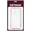 TPU чехол GETMAN Ease logo усиленные углы Full Camera для Samsung Galaxy A53 5G Бесцветный (прозрачный) - миниатюра 5