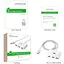 USB-хаб Ugreen CR113 USB to 4-Port USB 3.0 (40850) [52736] - мініатюра 4