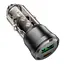 Адаптер автомобильный Borofone Journey Car charger BZ25 1USB/1Type-C, 38W/3A, PD/QC| - миниатюра 3