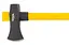 Сокира колун Mastertool 2500г x 900мм рукоятка фібергласс 05-0910 - мініатюра 3