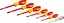 Отвертка Professional, SL/PH, VDE, набор 7шт Bosch hoz0014098 - миниатюра 1