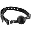 Кляп Fetish Tentation Premium Leather Gag With stiff ball - миниатюра 1