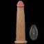 Реалістичний вібратор Lovetoy Nature Cock 23 см тілесний - мініатюра 4