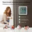 Метеостанция Youpin Temperature Humidity Clock (YGH5253) белая [140165] - миниатюра 6