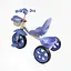 Детский трехколесный велосипед Best Trike BS-60811 со светом и музыкой фиолетовый - миниатюра 2