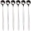 Набір ложок для лате SHINY 6 штук з нержавіючої сталі HP-8-32 - мініатюра 1