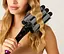 Потрійна плойка Domotec MS-481B три хвилі для створення хвиль та локонів 3 Barrel Hair Curler 97 Вт Чорна - мініатюра 5