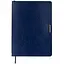 Ежедневник недатированный Buromax Salerno L2U А4 искусственная кожа 336 страниц синий (BM.20990-02) - миниатюра 1