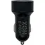 Автомобильное зарядное устройство XON UniLink QC3.0 + 2.4A Black (5060948063470) - миниатюра 5