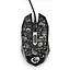 Мышь Gembird MUS-6B-GRAFIX-01 оптика черный USB 3600 DPI подсветка - миниатюра 1